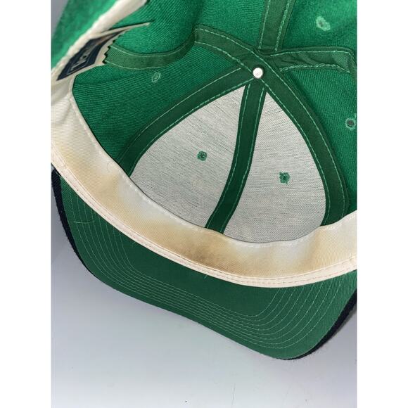 Philadelphia Eagles Sports Specialties Script Fitted Wool Hat 7 1/2 Green Black - Picture 8 of 9